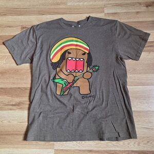 Rasta Domo Shirt 2000s Size L - Reggae